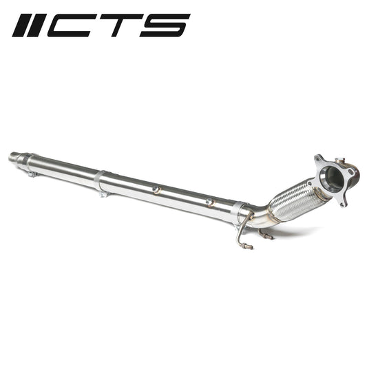 CTS Turbo Audi/VW 2.0T FWD Exhaust RACE Downpipe (MK5, MK6, 8P A3, 8J TT) CTS-EXH-DP-0001