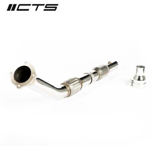 CTS Turbo MK4 1.8T Downpipe High-Flow Cat CTS-EXH-DP-0002-CAT