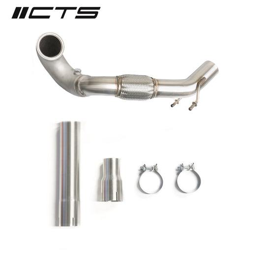 CTS Turbo MQB FWD Exhaust Downpipe (MK7/MK7.5 Golf, GTI, GLI, A3 FWD) CTS-EXH-DP-0014