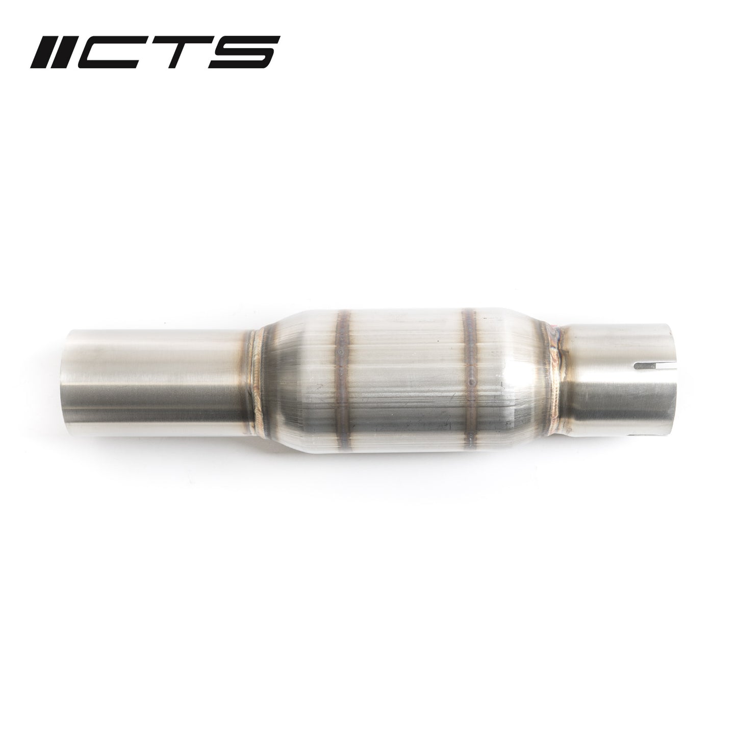 CTS Turbo High Flow Cat for use with CTS-EXH-DP-0015 CTS-EXH-HFC-0015