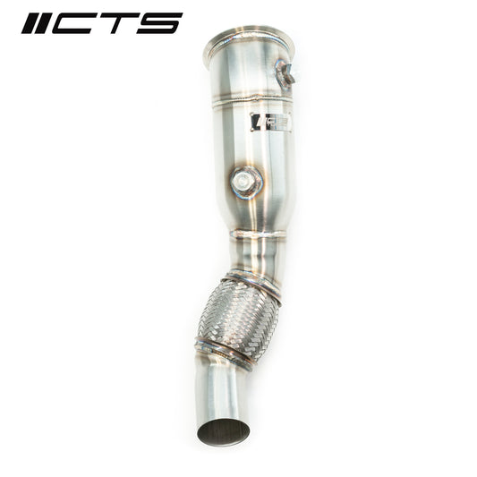 CTS Turbo 4" Race Downpipe for BMW N20 4-cylinder (2012-2017) F20-F21-F22-F30-F32-F36 CTS-EXH-DP-0020