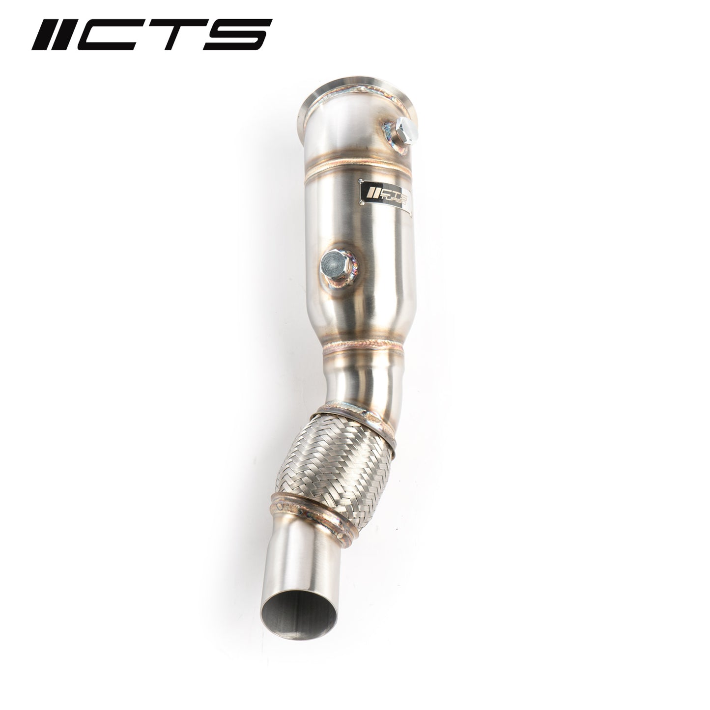 CTS Turbo 4" High-Flow CAT for BMW N20 4-cylinder (2012-2017) F20-F21-F22-F30-F32-F36 CTS-EXH-DP-0020-CAT