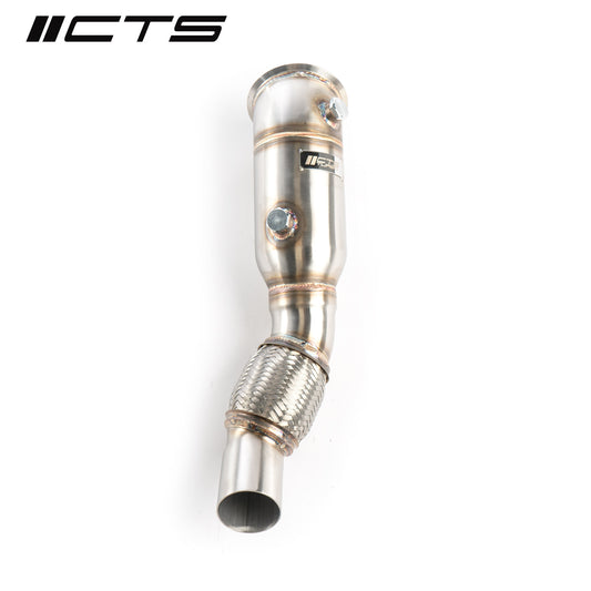 CTS Turbo 4" High-Flow CAT for BMW N20 4-cylinder (2012-2017) F20-F21-F22-F30-F32-F36 CTS-EXH-DP-0020-CAT
