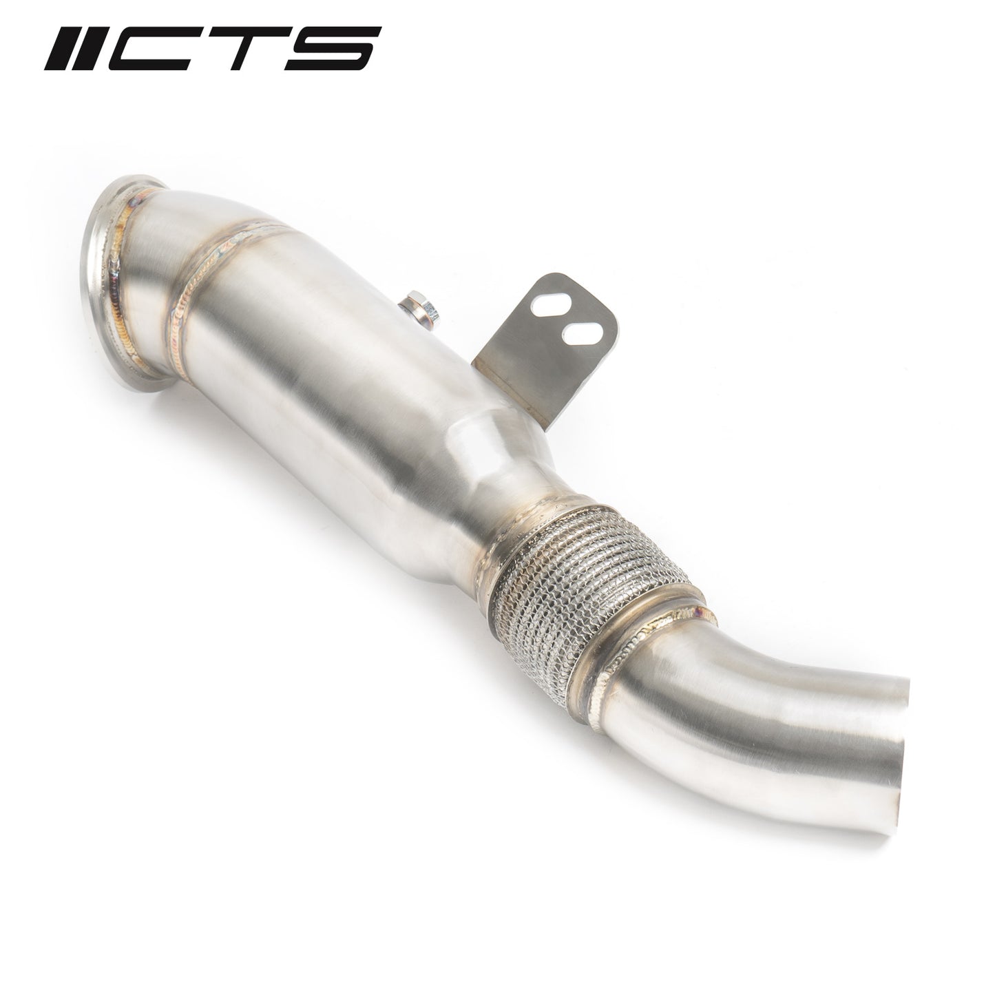 CTS Turbo 4.5" HIGH-FLOW CAT for MK5/A90/A91 2020+ Toyota Supra CTS-EXH-DP-0024-S-CAT