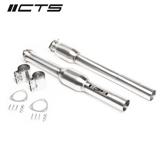 CTS Turbo Performance catted Mid-Pipes for 8V/8Y Audi RS3 and 8S Audi TTRS CTS-EXH-DP-0027-CAT
