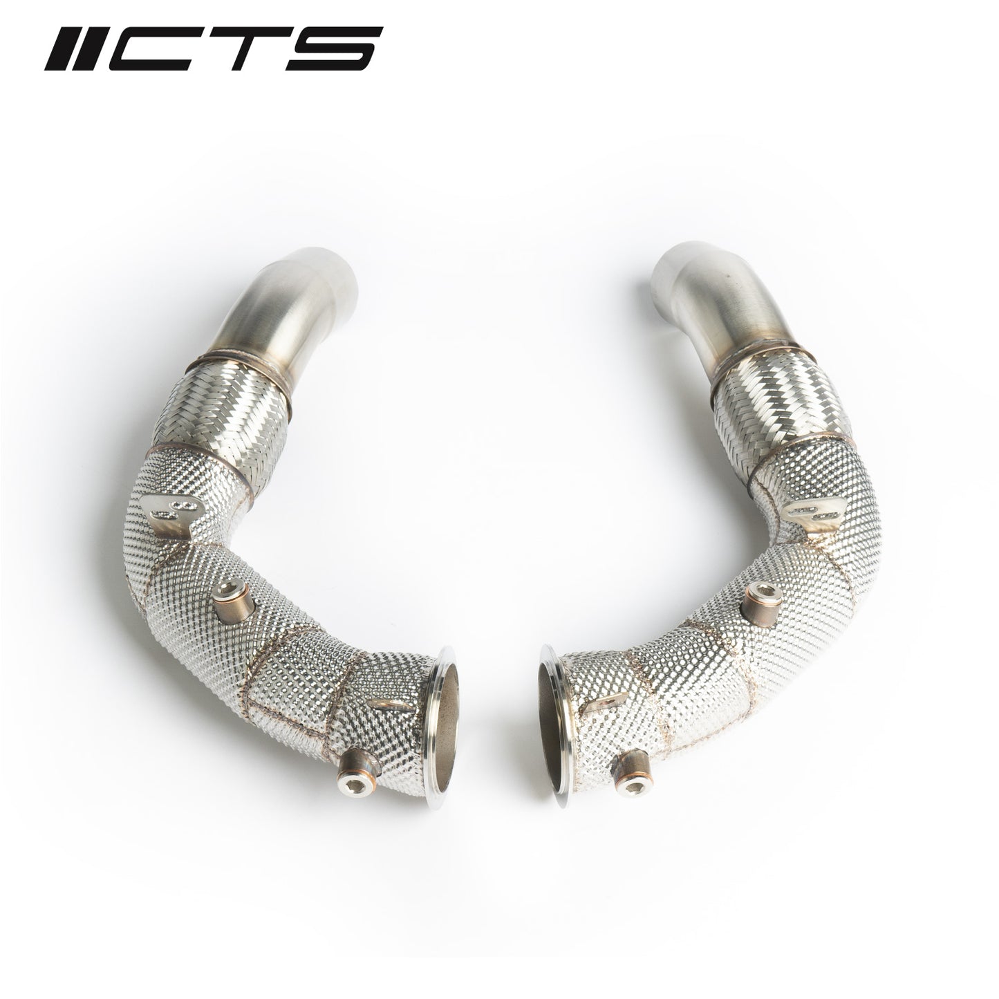 CTS Turbo BMW S63 F10 M5/M5C & F06/F12/F13 M6/M6C Downpipes CTS-EXH-DP-0034