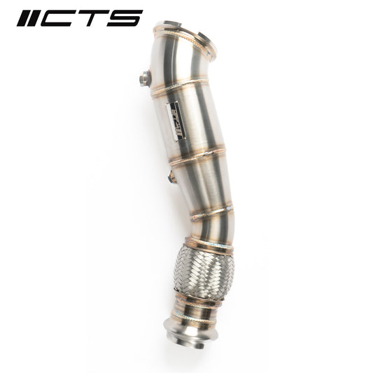 CTS Turbo BMW F2X/F3X/G20/G30 230i/330i/430i/530i &amp; xDrive B46 High-Flow CAT CTS-EXH-DP-0037-CAT