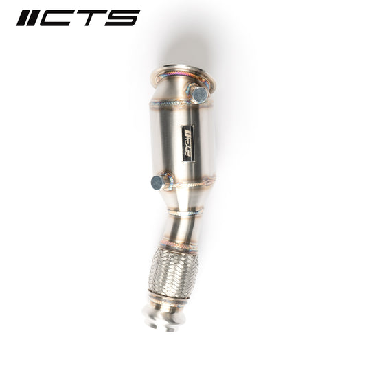 CTS Turbo F2X/F3X 228i/328i/428i & xDrive N26 High-Flow CAT CTS-EXH-DP-0054-CAT