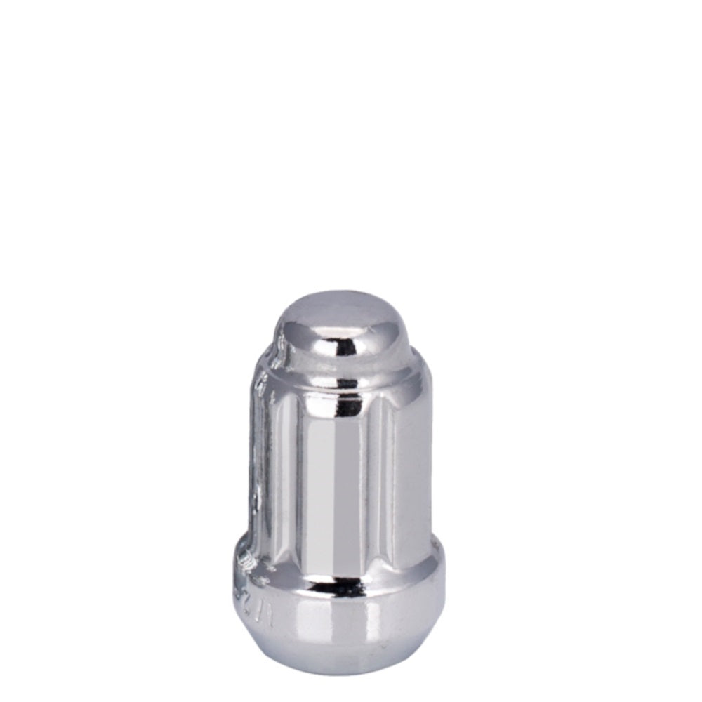 1/2" Car Spline Lug Nut 1.38" Chrome - Vista Wheel Accessories DPC1012S