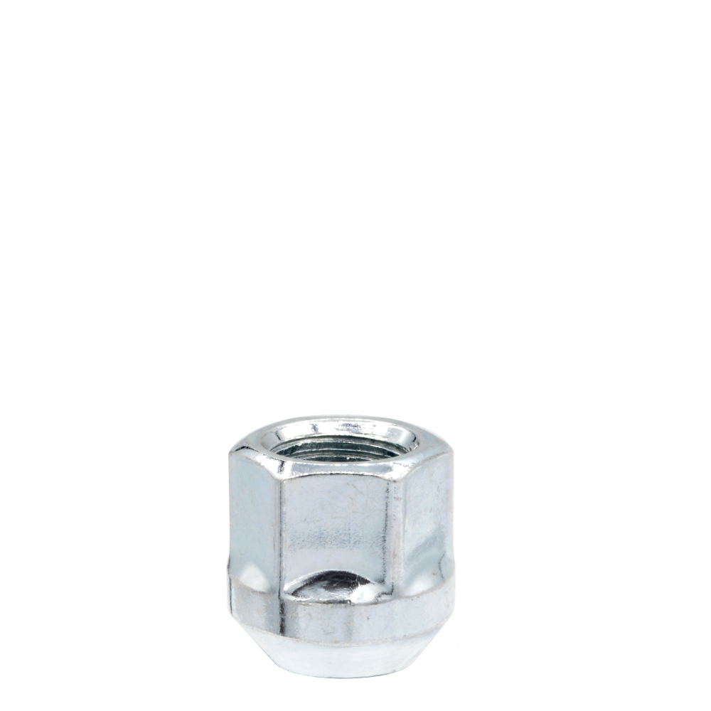 9/16" Open Bulge Acorn Lug Nut 3/4" Hex 0.83" Chrome - Vista Wheel Accessories DPC1096B