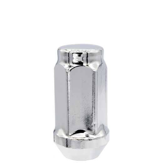 12x1.25 Bulge Acorn Lug Nut 3/4" Hex 1.9" Chrome - Vista Wheel Accessories DPC1025L