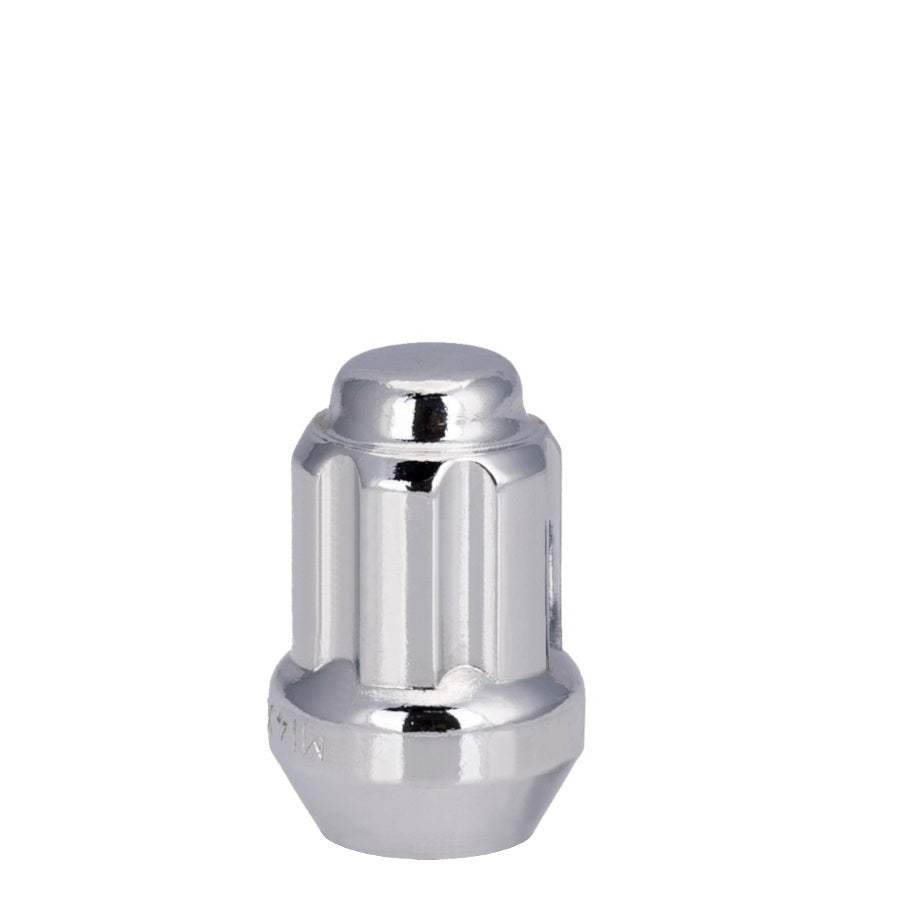 14x1.5 Car Spline Lug Nut 1.38" Chrome - Vista Wheel Accessories DPC1014S