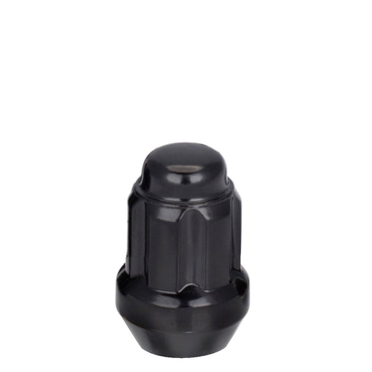 14x1.5 Car Spline Lug Nut 1.38" Black - Vista Wheel Accessories DPC1014SB