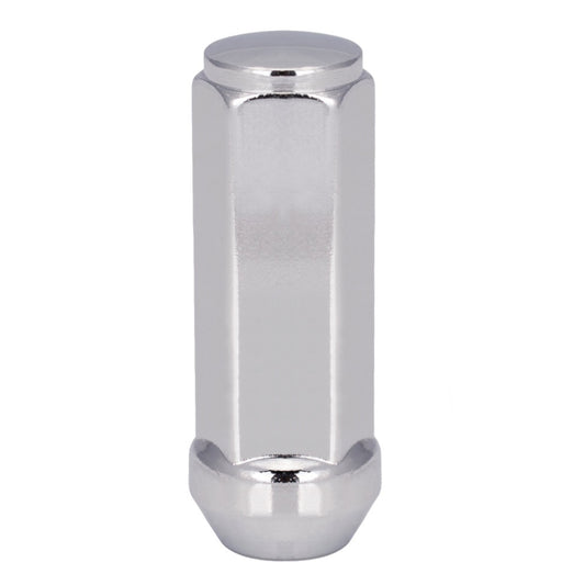 14x1.5 Bulge Acorn Lug Nut 3/4" Hex 2.4" Chrome - Vista Wheel Accessories DPC1014XL
