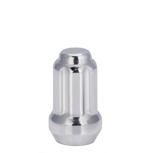 14x2.0 Bulge Acorn Truck Spline Lug Nut 1.65" Chrome - Vista Wheel Accessories DPC1042SM