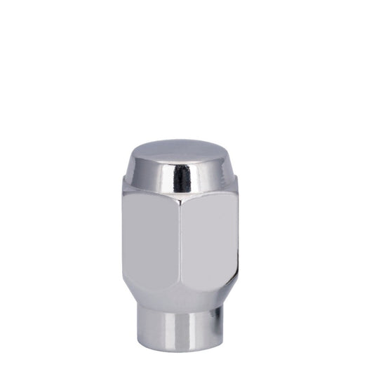 7/16" Acorn ET Lug Nut 13/16" Hex 1.5" 0.25" Shank Chrome - Vista Wheel Accessories DPC1076