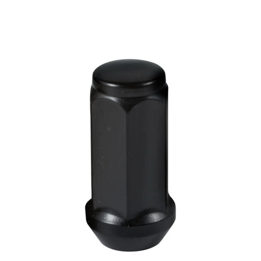 9/16" Bulge Acorn Lug Nut 3/4" Hex 1.90" Black - Vista Wheel Accessories DPC1096LB