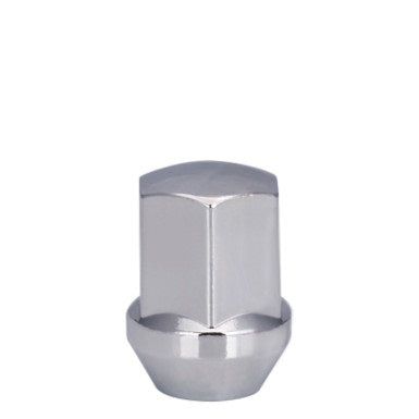 9/16" Bulge Acorn Lug Nut 7/8" Hex 1.53" Chrome Fits Dodge - Vista Wheel Accessories DPC1916LS