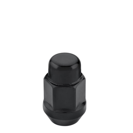 12x1.25 Bulge Acorn Lug Nut 3/4" Hex 1.38" 2 Piece Chrome - Vista Wheel Accessories DPC3425HB-2