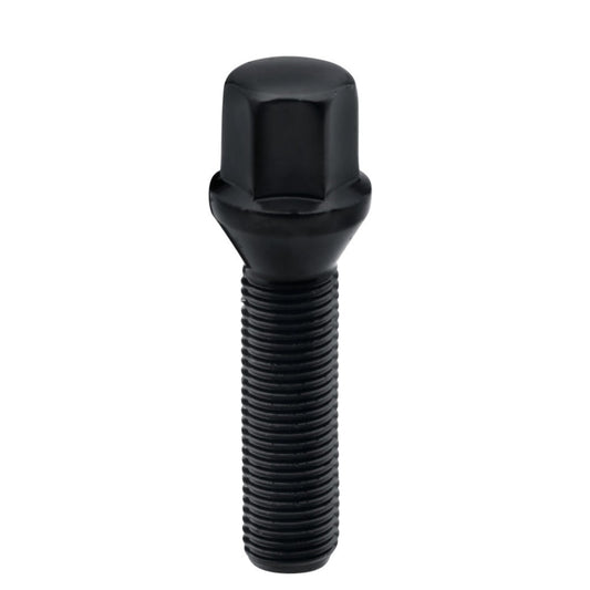 14x1.5 Conical Lug Bolt 17mm Hex 45mm Black - Vista Wheel Accessories DPC4514CBHB