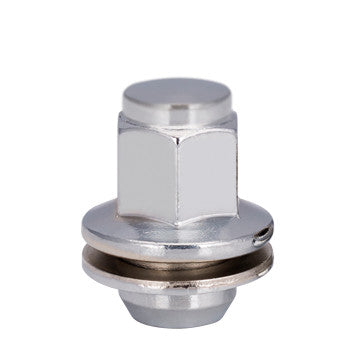 14x1.5 OE Style Mag Lug Nut 7/8" Hex 1.75" Chrome Fits Toyota - Vista Wheel Accessories DPC6014DM