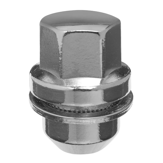 14x1.5 OE Style Lug Nut 27mm Hex 2" Chrome Fits Land Rover - Vista Wheel Accessories DPC6014RL
