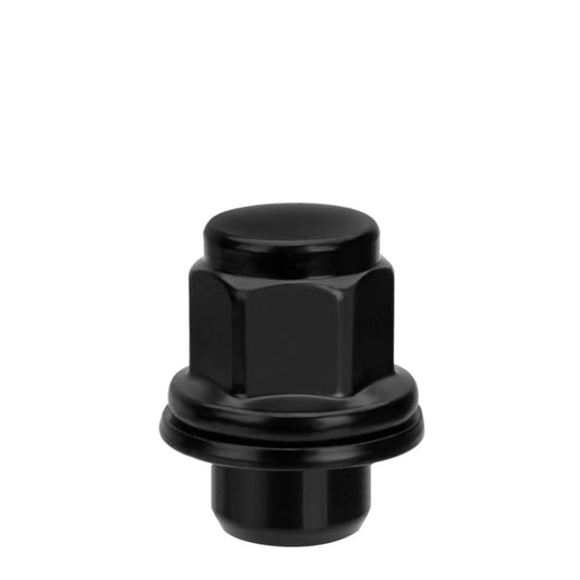 12x1.5 OE Style Mag Lug Nut 13/16" Hex 1.5" Black Fits Toyota - Vista Wheel Accessories DPC6015BK