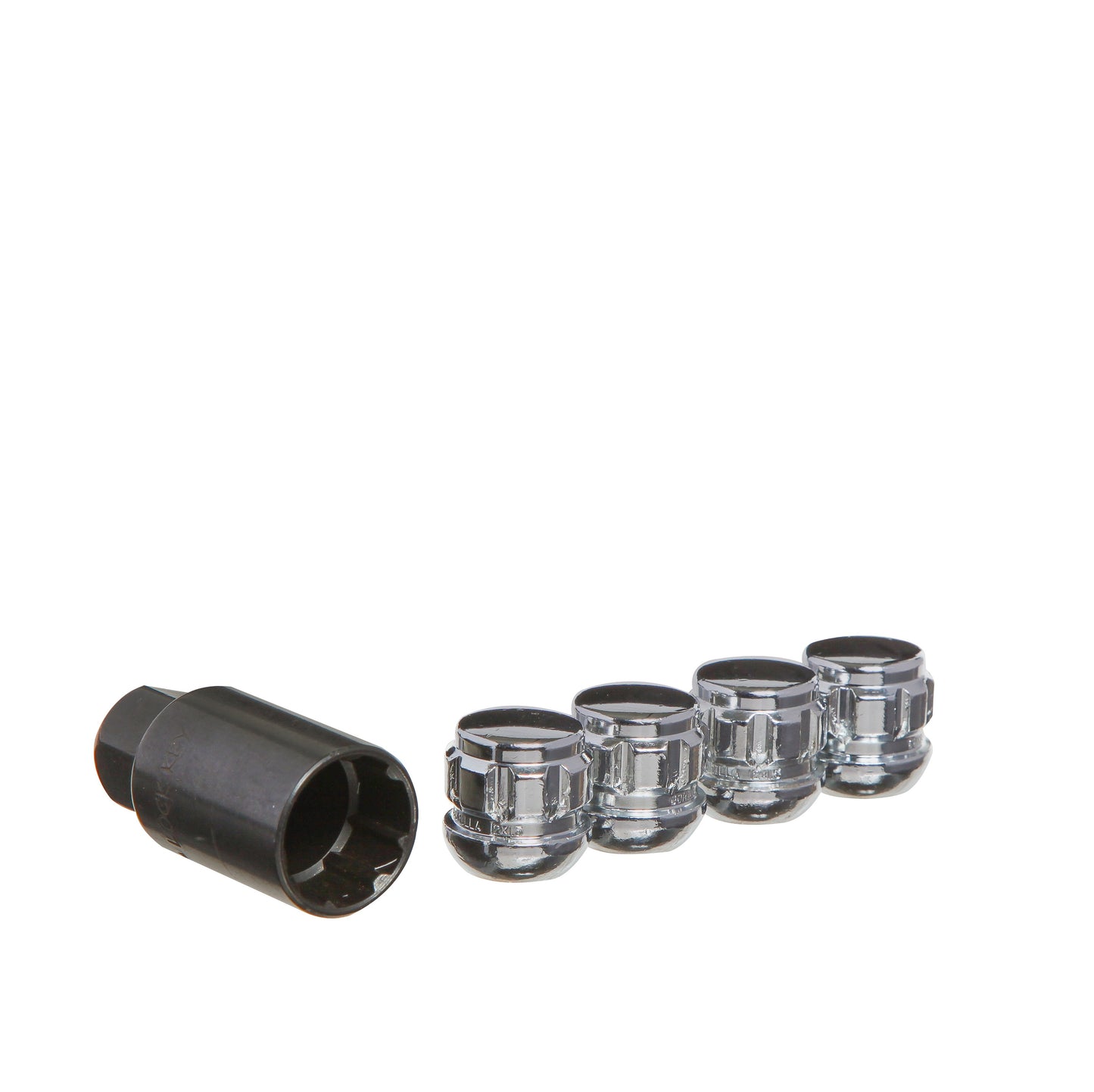 12x1.5 OE Style Ball Seat 0.83" Lock Set Chrome Fits Honda - Vista Wheel Accessories DPC6015BL