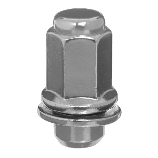 12x1.5 OE Style Mag Lug Nuts 13/16" Hex 1.87" 0.55" Shank Chrome Fits Toyota - Vista Wheel Accessories DPC6015TM