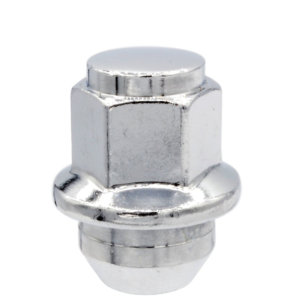12x1.25 OE Style Lug Nut 21mm Hex 1.14" Chrome Fits Nissan - Vista Wheel Accessories DPC60210