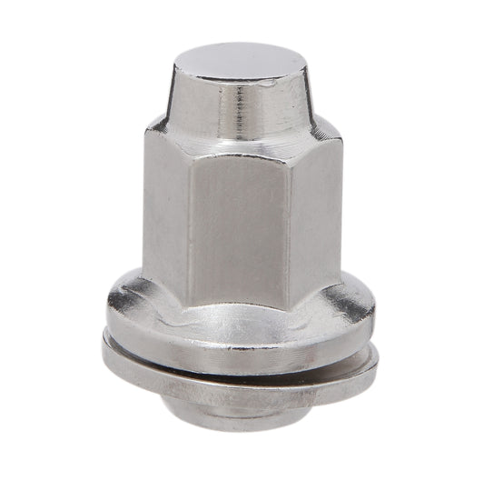 12x1.5 OE Style Mag Lug Nut 3/4" Hex 1.55" Chrome Fits Ford Lincoln - Vista Wheel Accessories DPC60229