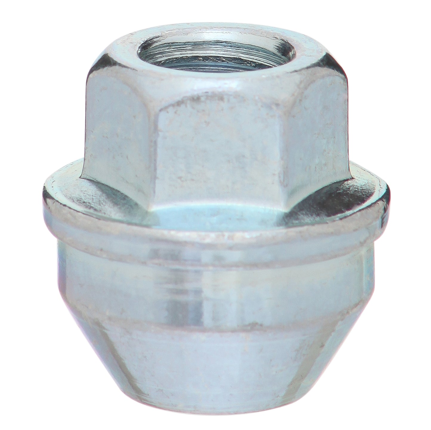 14x1.5 OE Style Lug Nut 21mm Hex 1.22" Chrome Fits Ford - Vista Wheel Accessories DPC60232