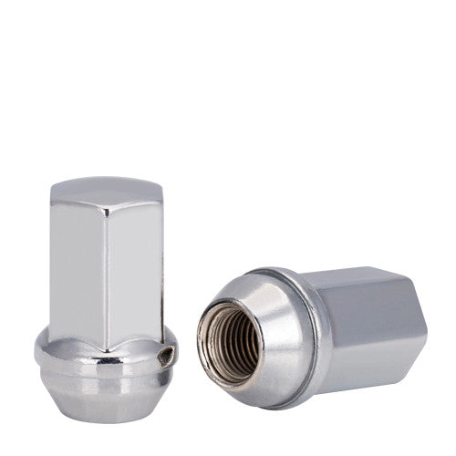 14x1.50 OE Style Lug Nut 7/8" Hex 1.78" Chrome Fits Chevy GM - Vista Wheel Accessories DPC60236