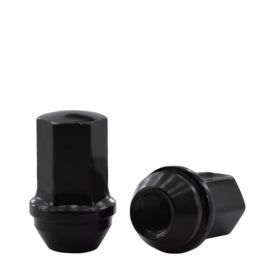 14x1.50 OE Style Lug Nut 7/8" Hex 1.78" Black Fits Chevy GM - Vista Wheel Accessories DPC60236B