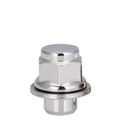 12x1.25 OE Style Mag Lug Nut 13/16" Hex 1.5" Chrome Fits Nissan - Vista Wheel Accessories DPC6025