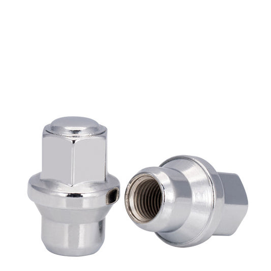 14x1.5 OE Style Lug Nut 21mm Hex 1.71" 0.45" Shank Chrome Fits Dodge - Vista Wheel Accessories DPC60259
