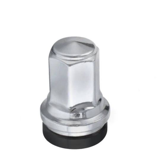 14x1.5 OE Style Lug Nut 21mm Hex 1.97" Chrome Fits Ford - Vista Wheel Accessories DPC60268