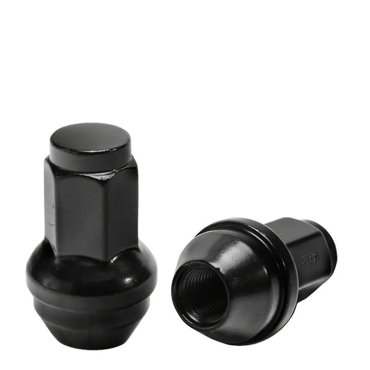 14x2 OE Style Lug Nut 21mm Hex 2.15" Black Fits Ford - Vista Wheel Accessories DPC60288B