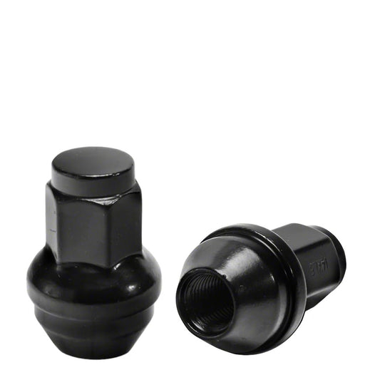 14X1.5 OE Style Lug Nut 21mm Hex 1.84" Black Fits Ford - Vista Wheel Accessories DPC60289B
