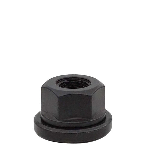 5/8 Flat Seat Truck/Trailer Lug Nut 28mm Hex Black - Vista Wheel Accessories DPC60297
