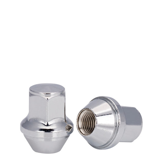 12x1.5 OE Style Lug Nut 3/4" Hex 1.26" Chrome Fits Ford Fusion - Vista Wheel Accessories DPC60303