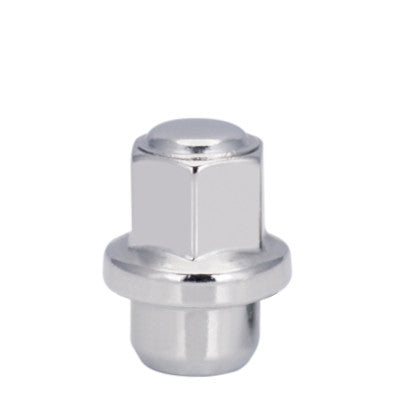 12x1.5 OE Style Lug Nut 19mm Hex 1.5" Chrome Fits Ford - Vista Wheel Accessories DPC60306