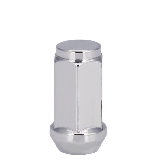5/8" Bulge Acorn Lug Nut 7/8" Hex 1.9" Chrome - Vista Wheel Accessories DPC7858L