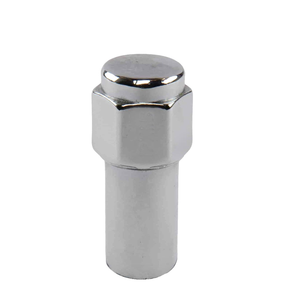 12X1.25 SST Mag Lug Nut 13/16" Hex 2.31" 1.38" Shank Chrome - Vista Wheel Accessories DPC822125