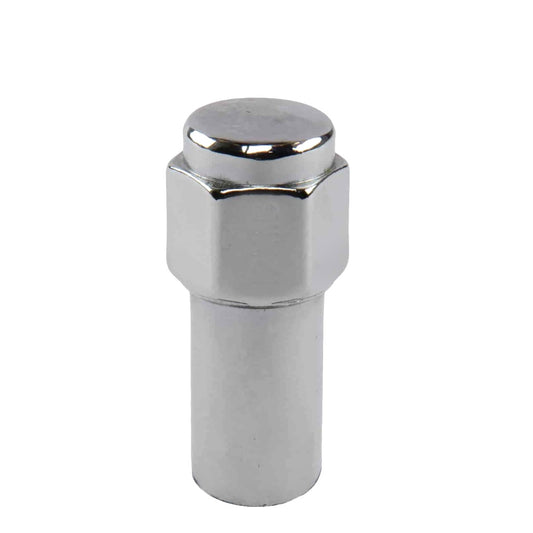 12X1.25 SST Mag Lug Nut 13/16" Hex 2.31" 1.38" Shank Chrome - Vista Wheel Accessories DPC822125