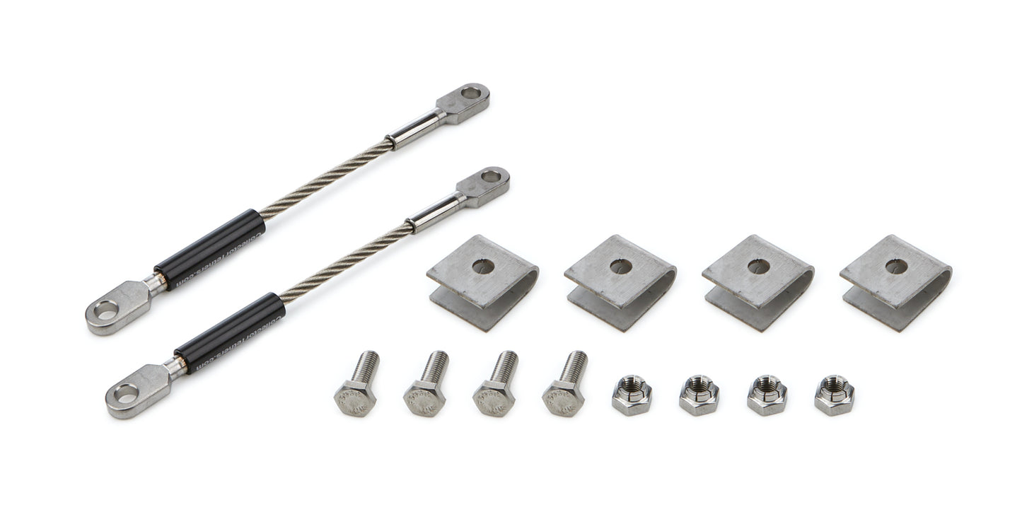 4040-WSS-BLK DRAG RACE SOLUTIONS