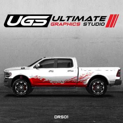 Dodge Ram Dirt Mark Graphics