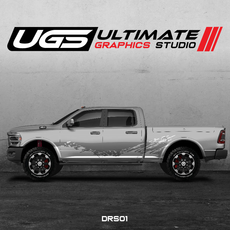 Dodge Ram Dirt Mark Graphics