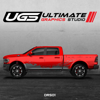 Dodge Ram Dirt Mark Graphics