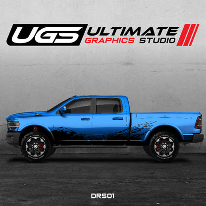 Dodge Ram Dirt Mark Graphics